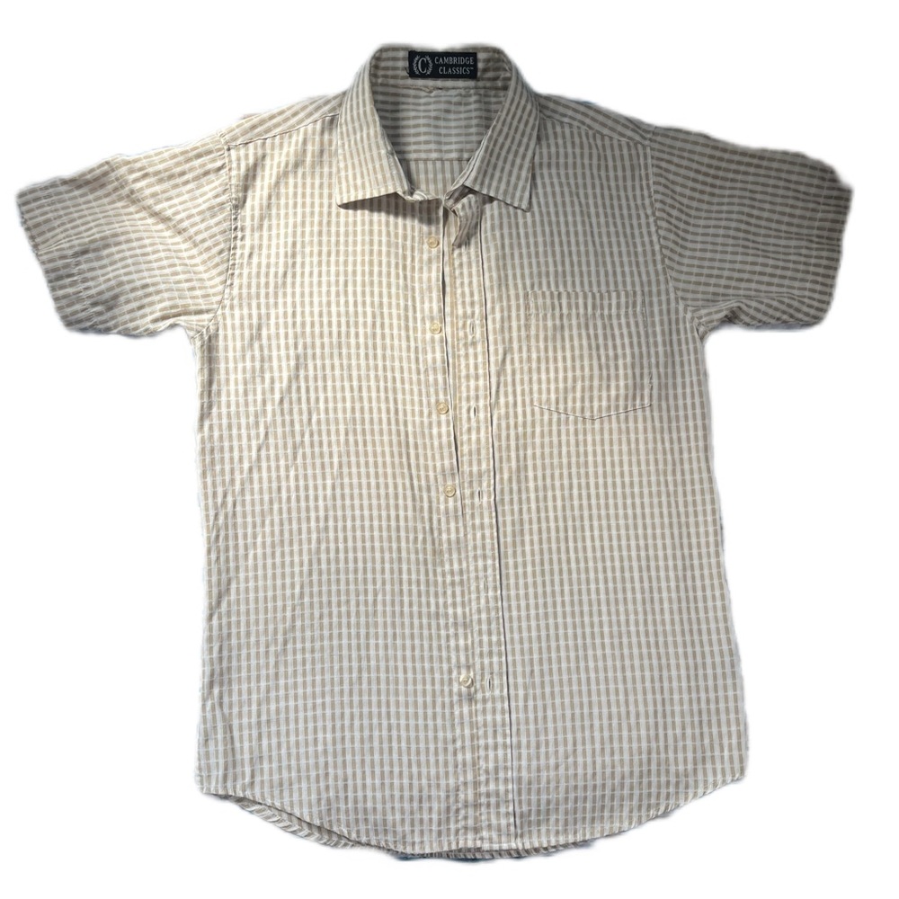 Short sleeve shirt Cambridge Classics